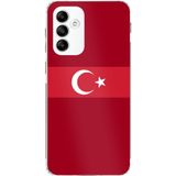 Techtree Samsung Galaxy A05s Uyumlu Türk Milli Takım Kırmızı Forma Baskılı Silikon Kılıf