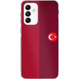 Techtree Samsung Galaxy A05s Uyumlu Türk Milli Takım Parçalı Forma Baskılı Silikon Kılıf