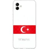Techtree Samsung Galaxy A06 Uyumlu Türk Milli Takım Forma Baskılı Silikon Kılıf