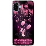 Techtree Samsung Galaxy A07 Uyumlu Blackpink Poster Baskılı Silikon Kılıf