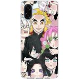 Techtree Samsung Galaxy A07 Uyumlu Demon Slayer Manga Baskılı Silikon Kılıf