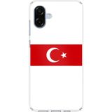 Techtree Samsung Galaxy A07 Uyumlu Türk Milli Takım Beyaz Forma Baskılı Silikon Kılıf