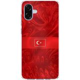 Techtree Samsung Galaxy A07 Uyumlu Türk Milli Takım Desenli Forma Baskılı Silikon Kılıf