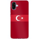 Techtree Samsung Galaxy A07 Uyumlu Türk Milli Takım Kırmızı Forma Baskılı Silikon Kılıf