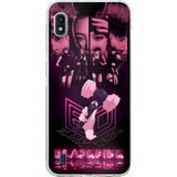 Techtree Samsung Galaxy A10 Uyumlu Blackpink Poster Baskılı Silikon Kılıf