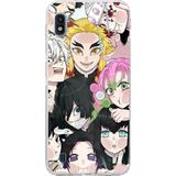 Techtree Samsung Galaxy A10 Uyumlu Demon Slayer Manga Baskılı Silikon Kılıf