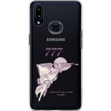 Techtree Samsung Galaxy A10S Uyumlu 777 Melek Tasarımlı Baskılı Silikon Kılıf
