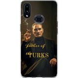Techtree Samsung Galaxy A10S Uyumlu Atatürk Father of the Turks Baskılı Silikon Kılıf