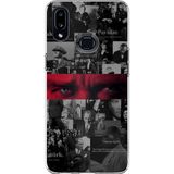 Techtree Samsung Galaxy A10S Uyumlu Atatürk Gözler Tasarım Baskılı Silikon Kılıf