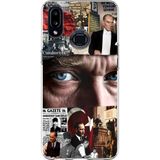 Techtree Samsung Galaxy A10S Uyumlu Atatürk İstiklal Panoraması Baskılı Silikon Kılıf