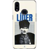 Techtree Samsung Galaxy A10S Uyumlu Atatürk Lider Baskılı Silikon Kılıf
