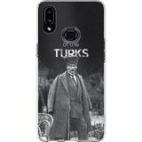 Techtree Samsung Galaxy A10S Uyumlu Atatürk'ün Mirası Baskılı Silikon Kılıf