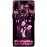 Techtree Samsung Galaxy A10S Uyumlu Blackpink Poster Baskılı Silikon Kılıf