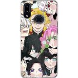Techtree Samsung Galaxy A10S Uyumlu Demon Slayer Manga Baskılı Silikon Kılıf