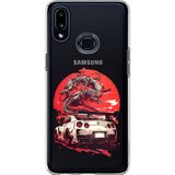 Techtree Samsung Galaxy A10S Uyumlu GTR Ejderha Tasarımlı Baskılı Silikon Kılıf