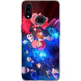 Techtree Samsung Galaxy A10S Uyumlu Jujutsu Kaisen Baskılı Silikon Kılıf