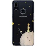 Techtree Samsung Galaxy A10S Uyumlu Küçük Prens Tasarımlı Baskılı Silikon Kılıf