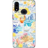 Techtree Samsung Galaxy A10S Uyumlu La Dolce Vita İtalyan Rüyası Baskılı Silikon Kılıf