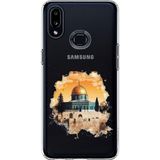 Techtree Samsung Galaxy A10S Uyumlu Mescid-i Aksa Tasarımlı Baskılı Silikon Kılıf
