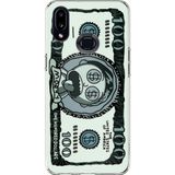 Techtree Samsung Galaxy A10S Uyumlu Morty Dolar Baskılı Silikon Kılıf