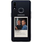 Techtree Samsung Galaxy A10S Uyumlu Prison Break Tasarımlı Baskılı Silikon Kılıf