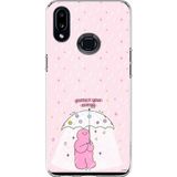 Techtree Samsung Galaxy A10S Uyumlu Protect Your Energy Tasarımlı Baskılı Silikon Kılıf