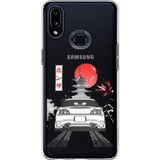 Techtree Samsung Galaxy A10S Uyumlu S2000 Tasarımlı Baskılı Silikon Kılıf