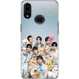 Techtree Samsung Galaxy A10s Uyumlu Tray Kids K-Pop Grubu Ve Skzoo Temalı Baskılı Silikon Kılıf