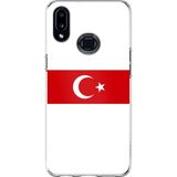 Techtree Samsung Galaxy A10S Uyumlu Türk Milli Takım Beyaz Forma Baskılı Silikon Kılıf