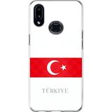 Techtree Samsung Galaxy A10S Uyumlu Türk Milli Takım Forma Baskılı Silikon Kılıf
