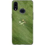 Techtree Samsung Galaxy A10S Uyumlu Zamanı Durduran Yeşil Papatya Düşleri Baskılı Silikon Kılıf