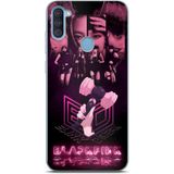 Techtree Samsung Galaxy A11-M11 Uyumlu Blackpink Poster Baskılı Silikon Kılıf