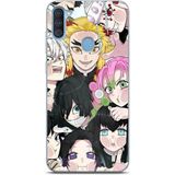 Techtree Samsung Galaxy A11-M11 Uyumlu Demon Slayer Manga Baskılı Silikon Kılıf