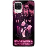 Techtree Samsung Galaxy A12-M12 Uyumlu Blackpink Poster Baskılı Silikon Kılıf
