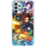 Techtree Samsung Galaxy A13 Uyumlu Demon Slayer Efsanesi:iblis Avcıları Baskılı Silikon Kılıf