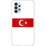 Techtree Samsung Galaxy A13 Uyumlu Türk Milli Takım Beyaz Forma Baskılı Silikon Kılıf