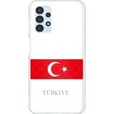 Techtree Samsung Galaxy A13 Uyumlu Türk Milli Takım Forma Baskılı Silikon Kılıf