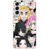 Techtree Samsung Galaxy A14 Uyumlu Demon Slayer Manga Baskılı Silikon Kılıf