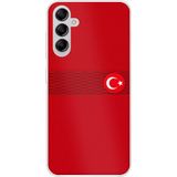 Techtree Samsung Galaxy A14 Uyumlu Türk Milli Takım Izgara Desenli Forma Baskılı Silikon Kılıf