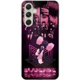Techtree Samsung Galaxy A15 Uyumlu Blackpink Poster Baskılı Silikon Kılıf