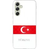Techtree Samsung Galaxy A15 Uyumlu Türk Milli Takım Forma Baskılı Silikon Kılıf