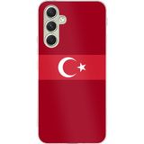 Techtree Samsung Galaxy A15 Uyumlu Türk Milli Takım Kırmızı Forma Baskılı Silikon Kılıf