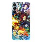 Techtree Samsung Galaxy A16 Uyumlu Demon Slayer Efsanesi:iblis Avcıları Baskılı Silikon Kılıf