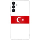 Techtree Samsung Galaxy A16 Uyumlu Türk Milli Takım Beyaz Forma Baskılı Silikon Kılıf