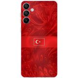 Techtree Samsung Galaxy A16 Uyumlu Türk Milli Takım Desenli Forma Baskılı Silikon Kılıf