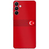 Techtree Samsung Galaxy A16 Uyumlu Türk Milli Takım Izgara Desenli Forma Baskılı Silikon Kılıf