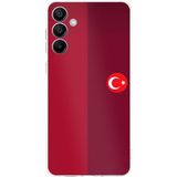 Techtree Samsung Galaxy A16 Uyumlu Türk Milli Takım Parçalı Forma Baskılı Silikon Kılıf