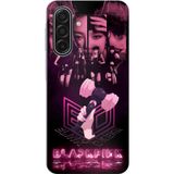 Techtree Samsung Galaxy A17 Uyumlu Blackpink Poster Baskılı Silikon Kılıf