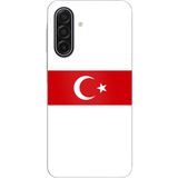 Techtree Samsung Galaxy A17 Uyumlu Türk Milli Takım Beyaz Forma Baskılı Silikon Kılıf