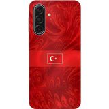 Techtree Samsung Galaxy A17 Uyumlu Türk Milli Takım Desenli Forma Baskılı Silikon Kılıf